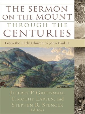 cover image of The Sermon on the Mount through the Centuries